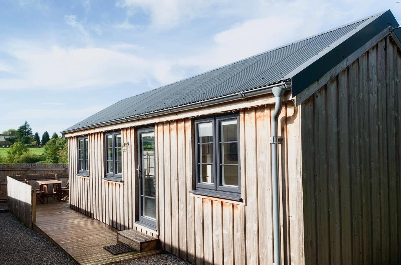 Cosy Cabins Without Hot Tub - Greenway Farm, Drybrook, Forest Of Dean Exterior foto