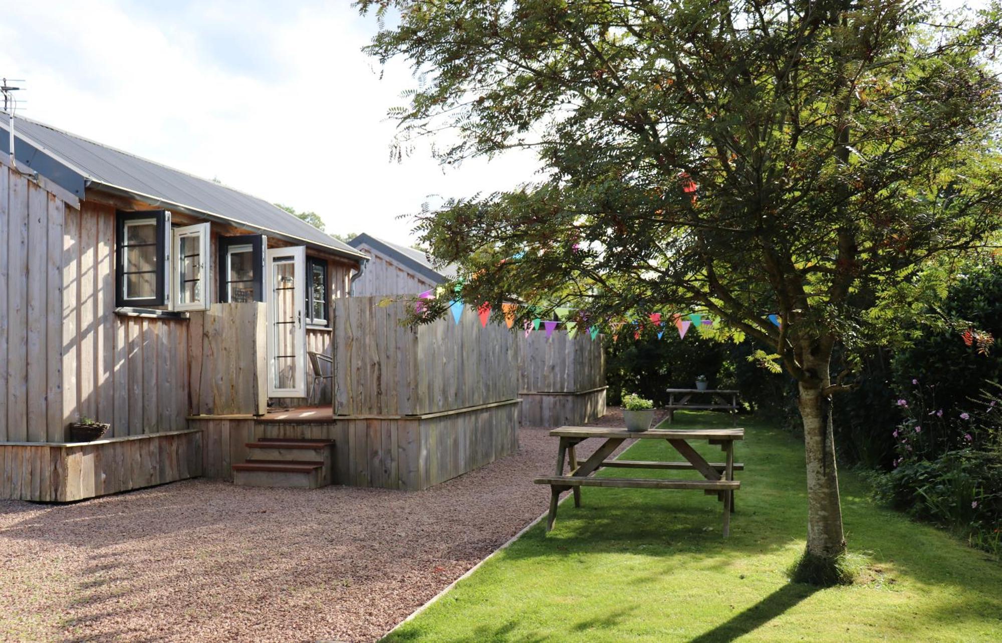 Cosy Cabins Without Hot Tub - Greenway Farm, Drybrook, Forest Of Dean Exterior foto