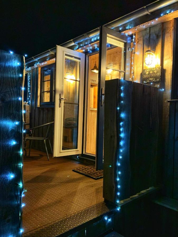 Cosy Cabins Without Hot Tub - Greenway Farm, Drybrook, Forest Of Dean Exterior foto