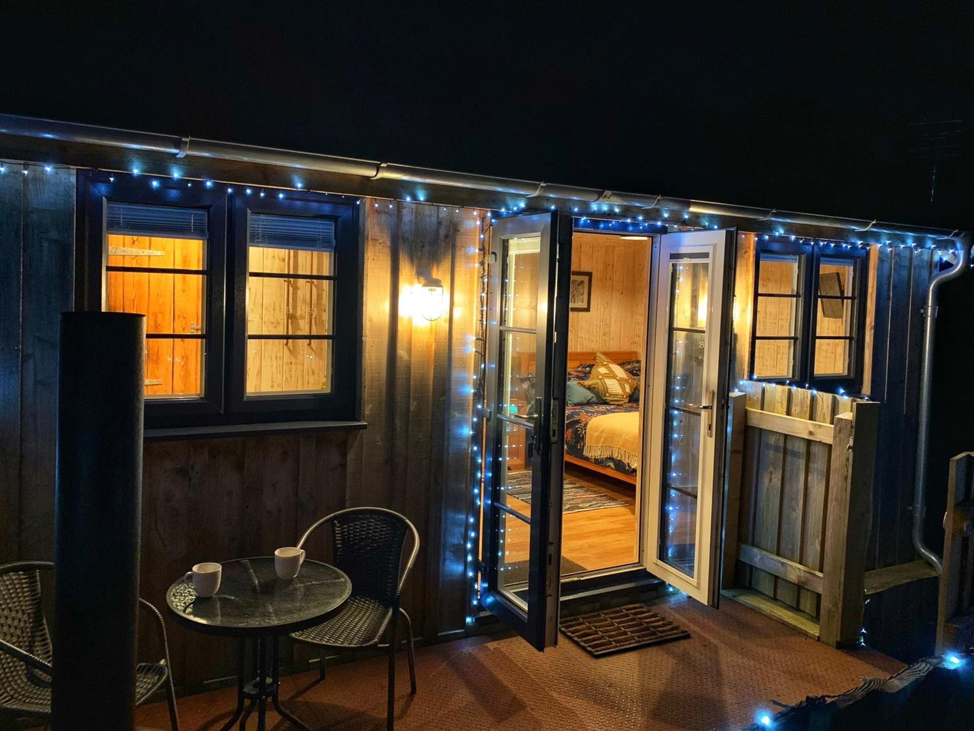 Cosy Cabins Without Hot Tub - Greenway Farm, Drybrook, Forest Of Dean Exterior foto
